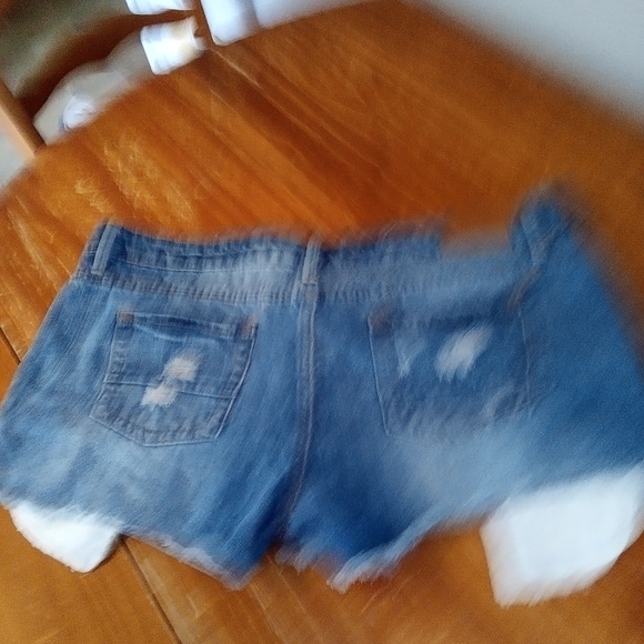 Rue21 denim shorts 11/12 - Picture 6 of 6